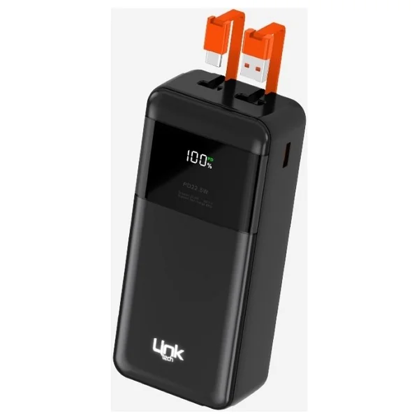 Linktech Lc33 Strong 30000 mAh Hızlı Şarj Powerbank - Görsel 3