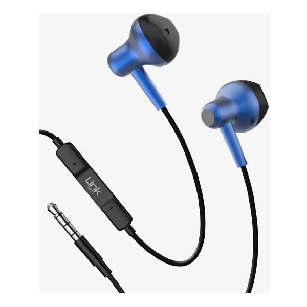 Linktech H677 Premium Siyah Kablolu Kulak İçi Kulaklık - Görsel 3