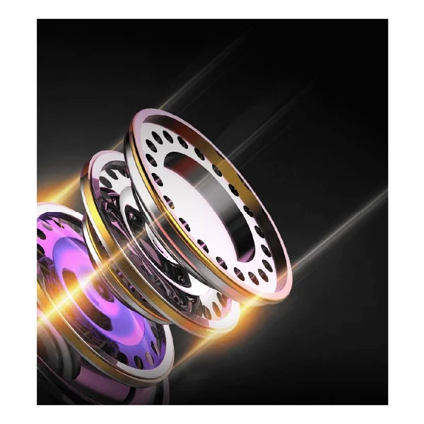 Linktech H677 Premium Siyah Kablolu Kulak İçi Kulaklık - Görsel 5