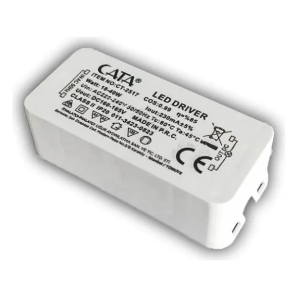 Cata Ct-2587 Panel LED Trafosu - Görsel 2