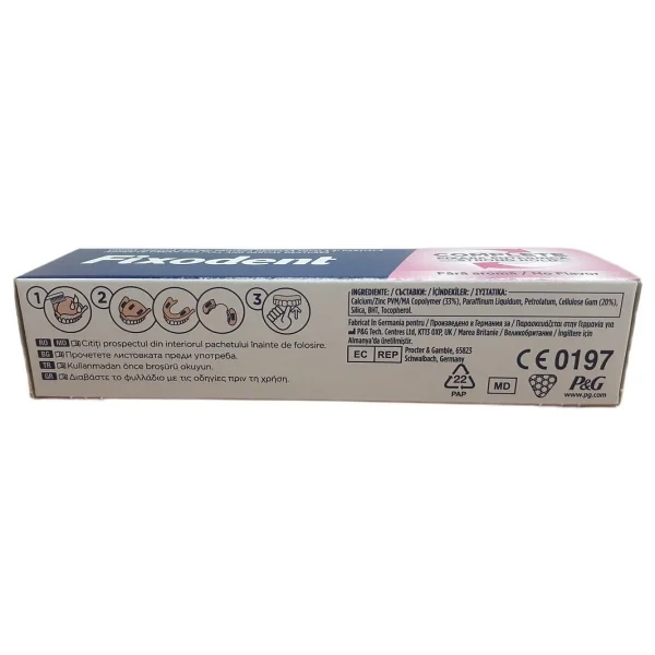 Fixodent Complete Güçlü Tutuş Aromasız 47 Gr 3 Adet Protez Diş Yapıştırıcı - Görsel 4