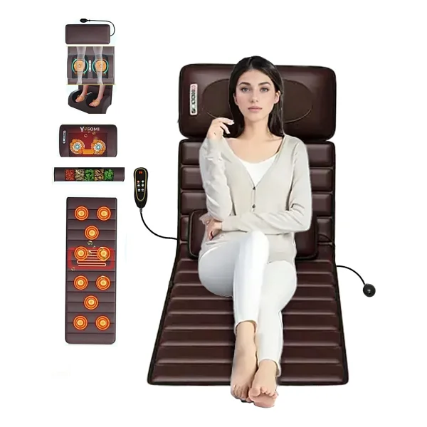 Yasomi Relaxon X10 Isıtmalı Masaj Yatağı - Görsel 6