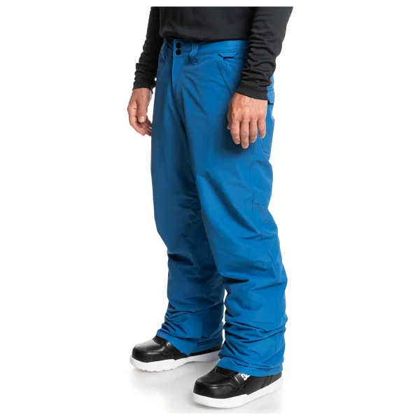 Quiksilver Estate Pt Erkek Mavi Snowboard Pantolonu - XS - Görsel 2
