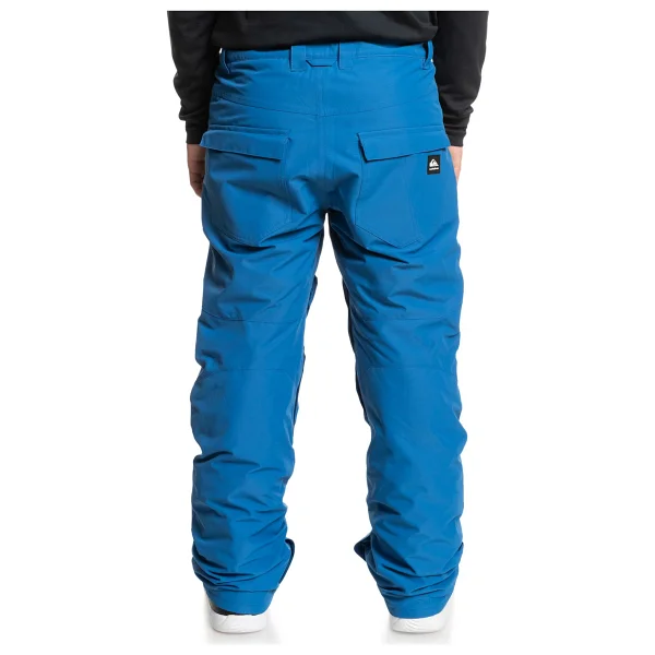 Quiksilver Estate Pt Erkek Mavi Snowboard Pantolonu - XS - Görsel 3