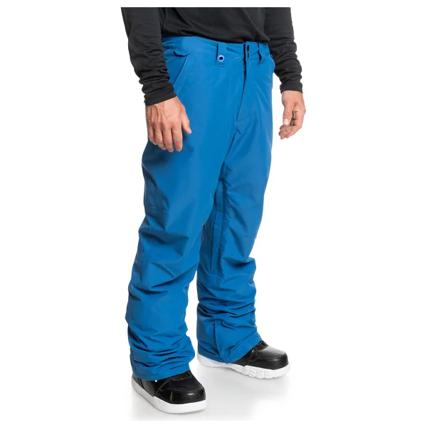 Quiksilver Estate Pt Erkek Mavi Snowboard Pantolonu - XS - Görsel 4