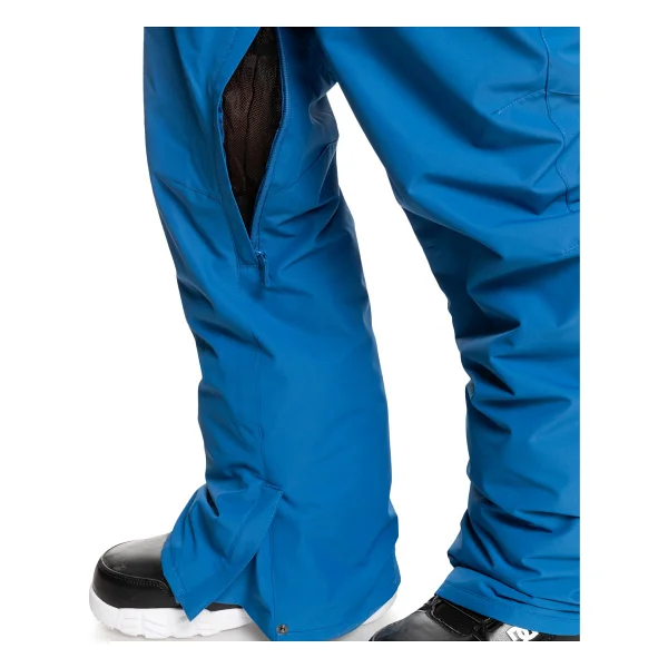 Quiksilver Estate Pt Erkek Mavi Snowboard Pantolonu - XS - Görsel 6