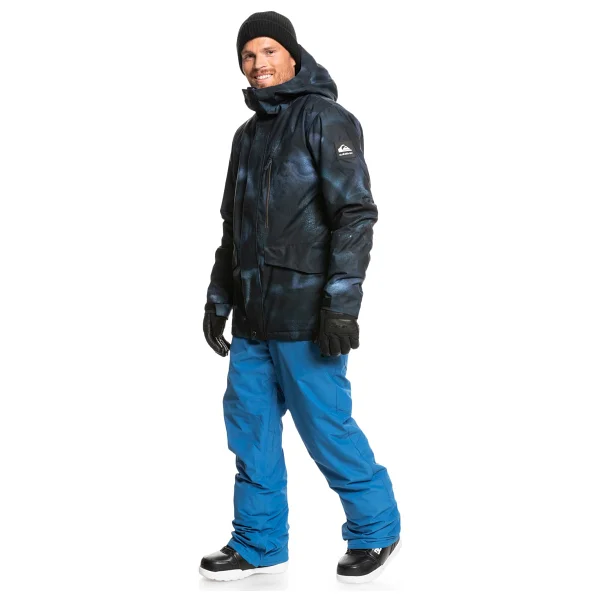 Quiksilver Estate Pt Erkek Mavi Snowboard Pantolonu - XS - Görsel 7