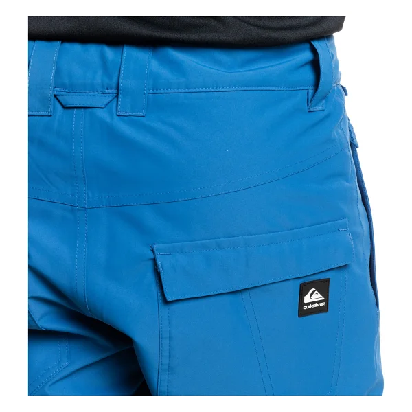 Quiksilver Estate Pt Erkek Mavi Snowboard Pantolonu - XS - Görsel 8