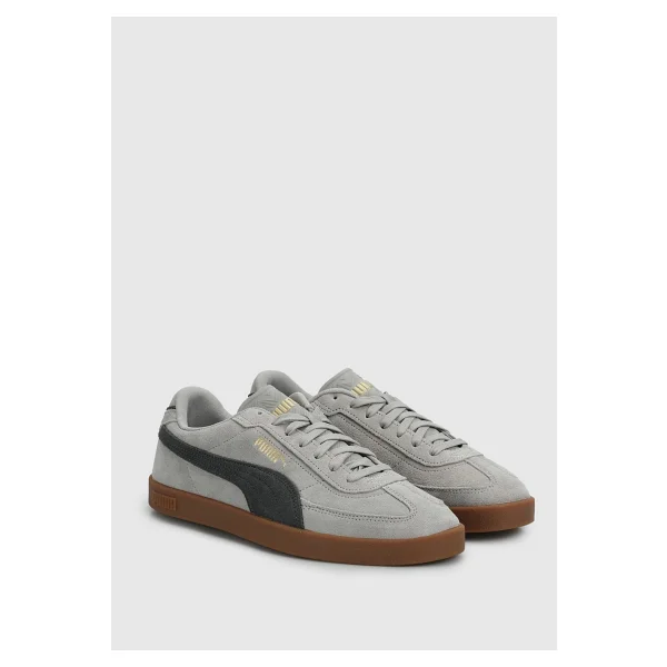 Puma Club Iı Era Suede 400717-15 Gri Spor Ayakkabı - Görsel 2