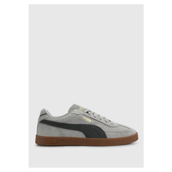 Puma Club Iı Era Suede 400717-15 Gri Spor Ayakkabı - Görsel 7