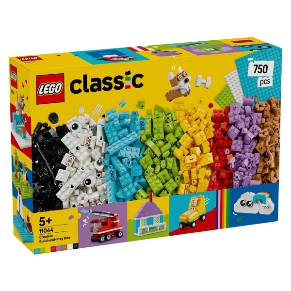 Lego 11044 Classic Yaratıcı Yapım Ve Oyun Kutusu - Görsel 8