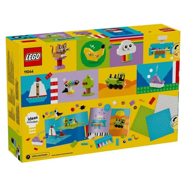 Lego 11044 Classic Yaratıcı Yapım Ve Oyun Kutusu - Görsel 2