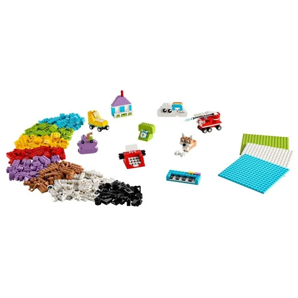 Lego 11044 Classic Yaratıcı Yapım Ve Oyun Kutusu - Görsel 3