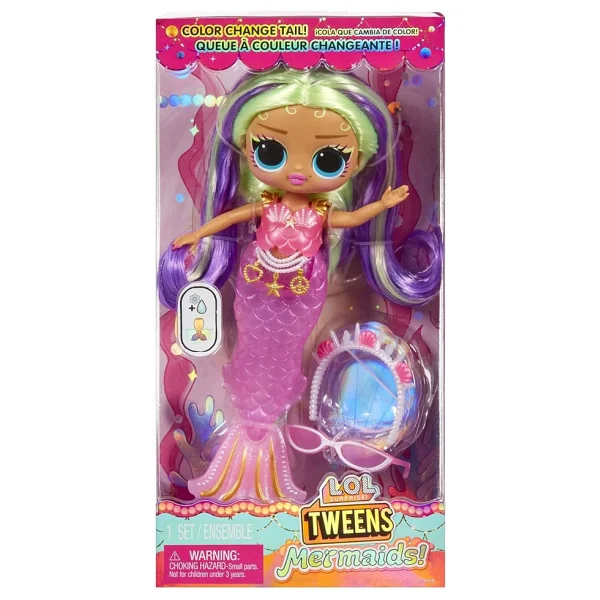 LOL Surprise Tweens Deniz Kızı Bebeği 510420 - Görsel 3