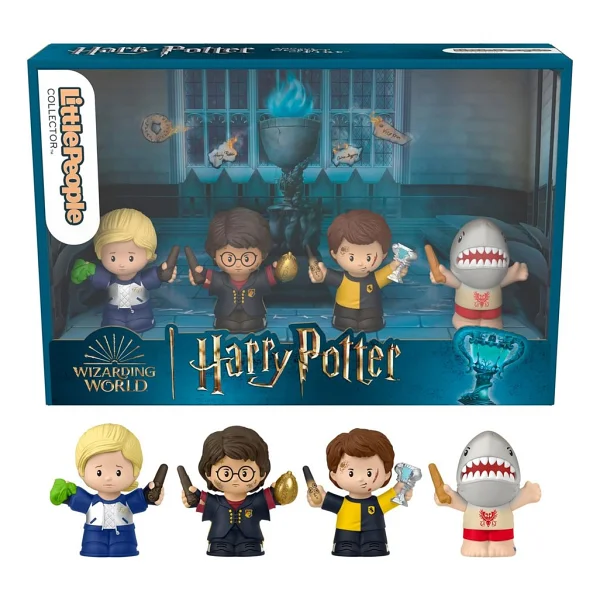 Little People Collector Harry Potter Ve Ateş Kadehi Hvx53 - Görsel 5