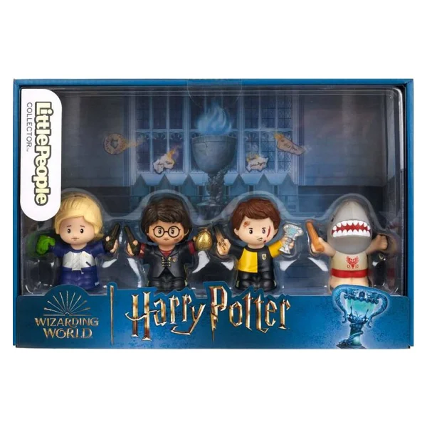 Little People Collector Harry Potter Ve Ateş Kadehi Hvx53 - Görsel 4