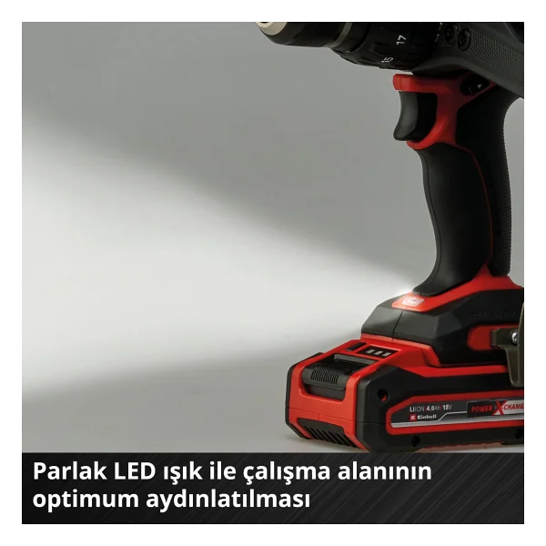 Einhell Tp-CD 18/120 Li-İ Bl Aküsüz Darbeli Matkap - Görsel 4