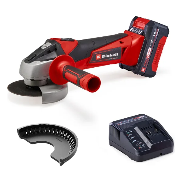 Einhell Tc-Ag 18/115 Li Tek Akülü 4 Ah Taşlama Makinesi - Görsel 8