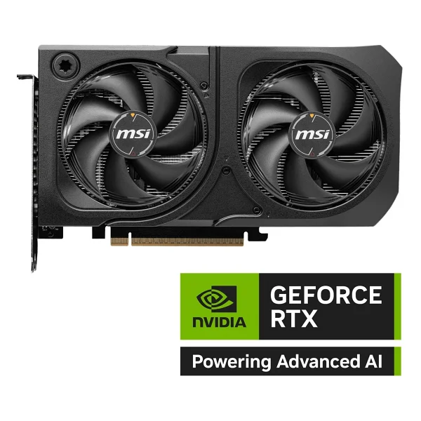 Msı RTX 5060 Tı 16g Shadow 2x Oc Plus G506t-16s2cp 128 Bit Gddr7 16 GB Ekran Kartı - Görsel 3