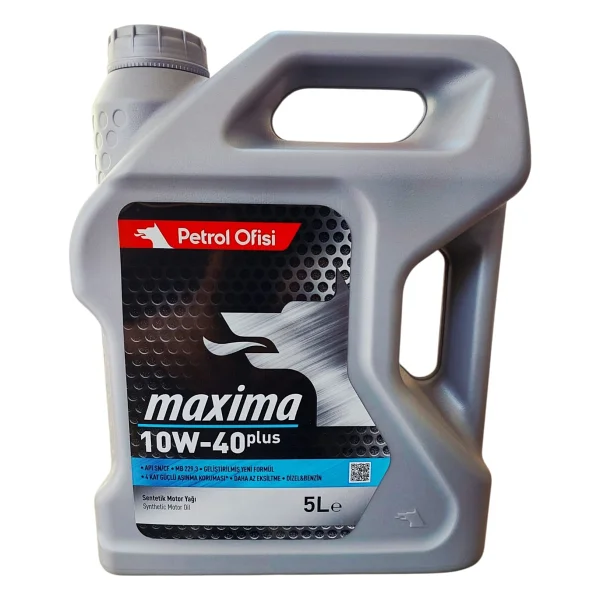 Petrol Ofisi Maxima Plus 10w-40 5 Lt Motor Yağı - Görsel 3