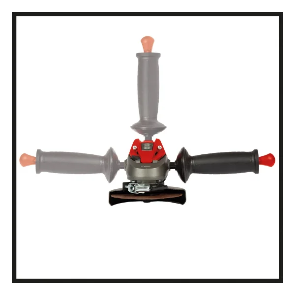 Einhell Te-Ag 125/750 750 W Avuç Taşlama - Görsel 4