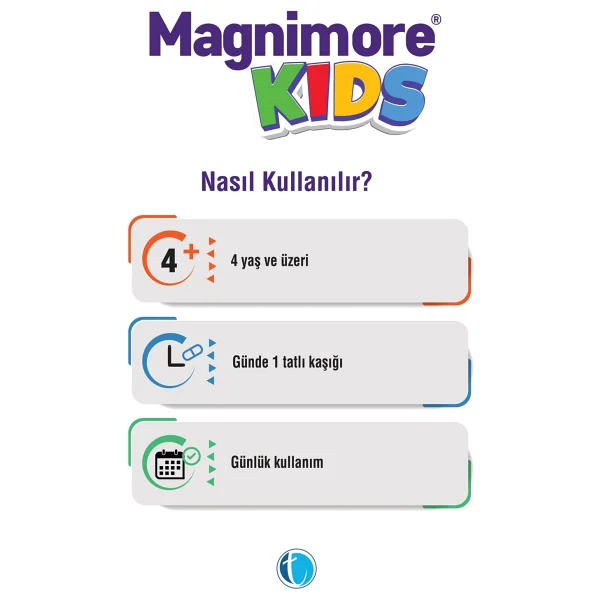 Magnimore Kids Magnezyum Vitamin B6 200 ml Şurup - Görsel 7
