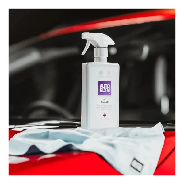 Autoglym Auto Glym Fast Glass - Hızlı Cam Temizleyici 500 Ml - Görsel 3