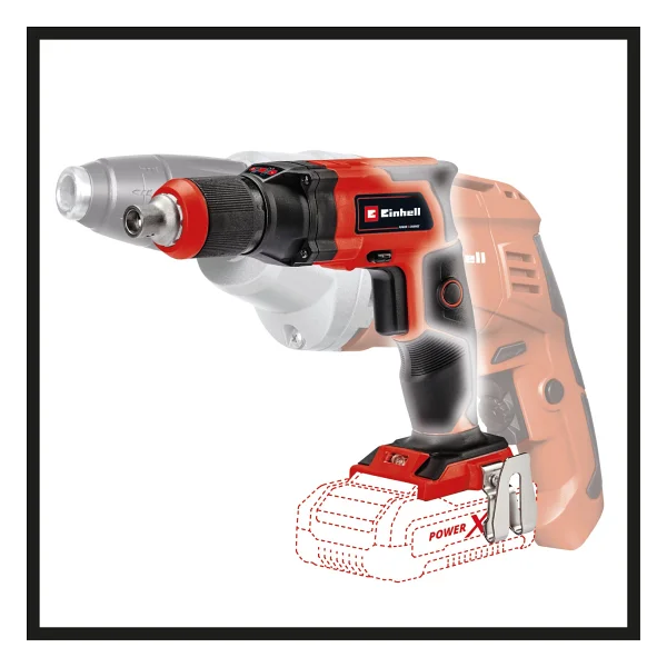 Einhell Te-Dy 18 Li Aküsüz Vidalama Makinesi - Görsel 10
