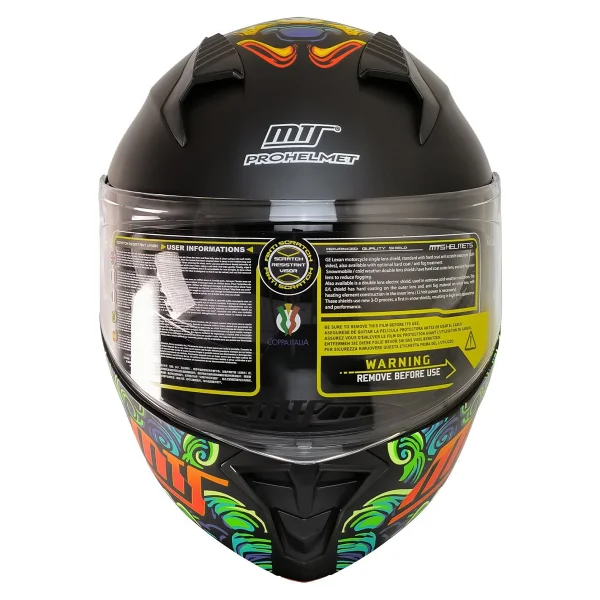 Mts M-966 Çene Açılır Motor Kaskı - Görsel 2