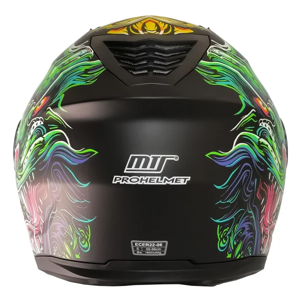 Mts M-966 Çene Açılır Motor Kaskı - Görsel 4