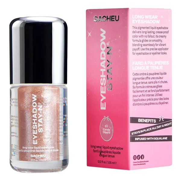 Sacheu Stay-N 01 Candy Dippd Likit Far - Görsel 3