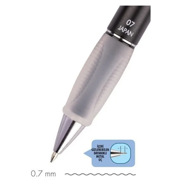 Serve Deep Metalik 0.7 Mm Uçlu Kalem - Görsel 2