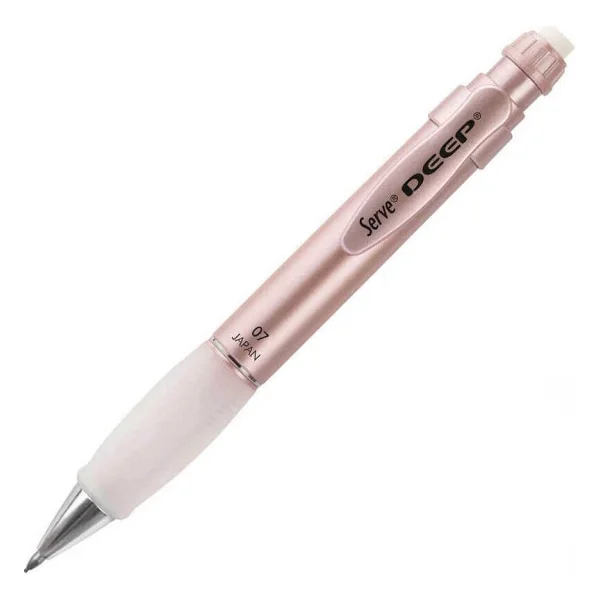 Serve Deep Metalik Gri 0.7 Mm Uçlu Kalem - Görsel 8
