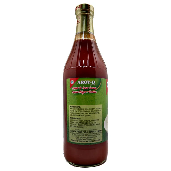 Aroy-D Tatlı Ekşi Sos 840 Gr - Görsel 2