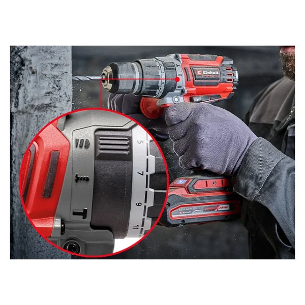 Einhell Tp-CD 18/70 Li-İ Bl Aküsüz Darbeli Matkap - Görsel 5