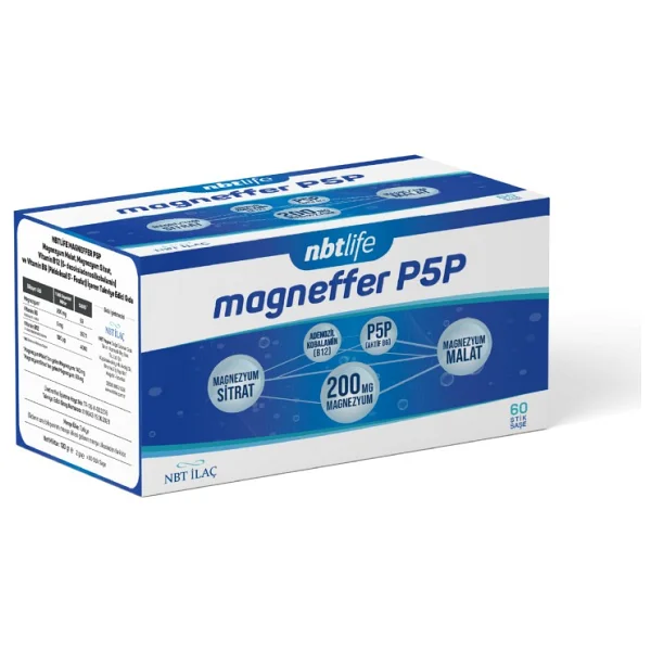 Nbt Life Magneffer P5p 60 Saşe - Görsel 3