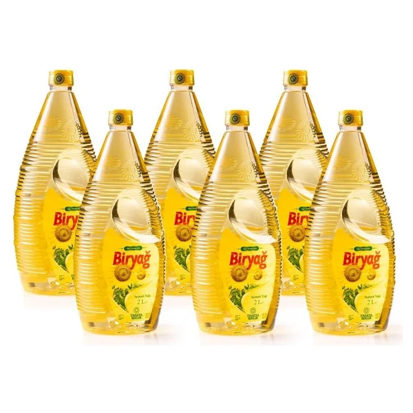 Biryağ 2 Lt Pet Ambalaj (6'lı Paket) - Görsel 2