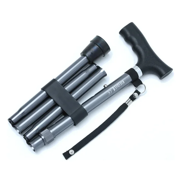 Kifidis Gb803 Kırmızı Katlanır Baston - Görsel 7