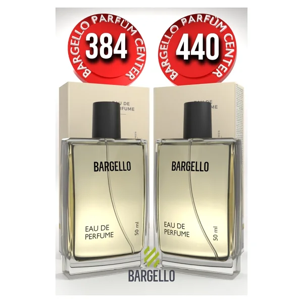 Bargello 384 Kadın Parfüm Floral + 440 Kadın Parfüm Floral 50 ml Edp - Görsel 3