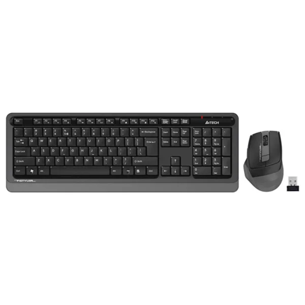 A4 Tech Fg1035 Gri Kablosuz Klavye Mouse Seti - Görsel 5