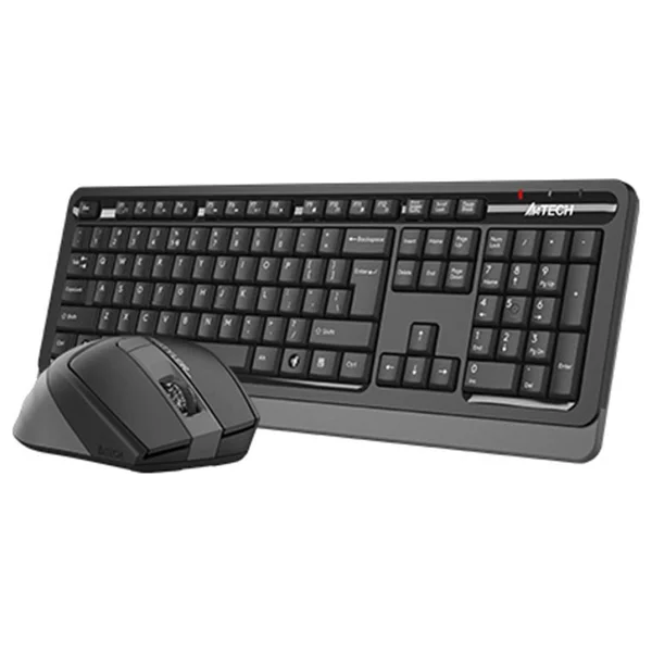 A4 Tech Fg1035 Gri Kablosuz Klavye Mouse Seti - Görsel 6