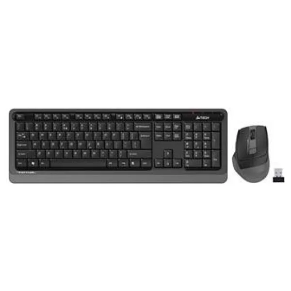 A4 Tech Fg1035 Gri Kablosuz Klavye Mouse Seti - Görsel 7