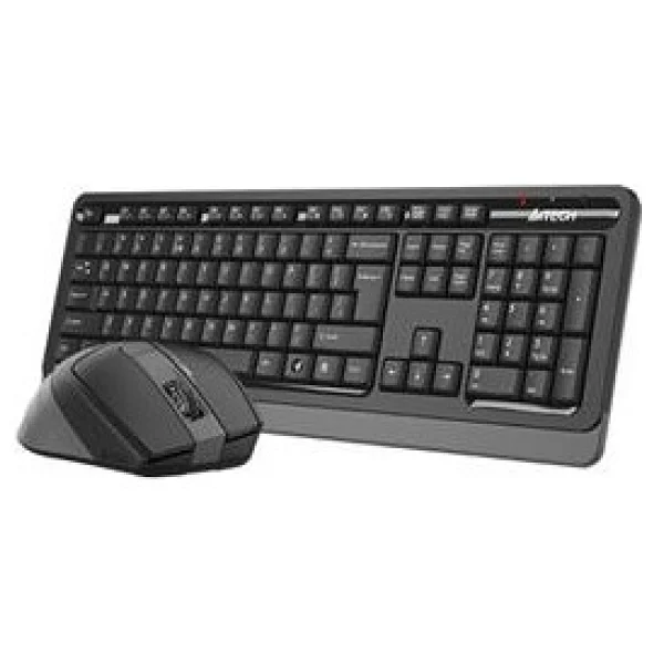 A4 Tech Fg1035 Gri Kablosuz Klavye Mouse Seti - Görsel 8