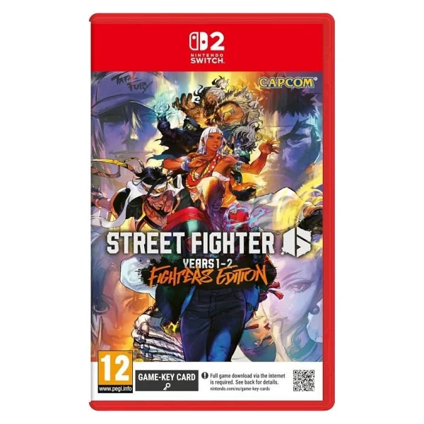Street Fighter 6 Years 1-2 Fighters Edition Nintendo Switch 2 Oyunu - Görsel 2