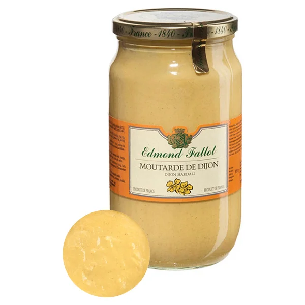 Edmond Fallot 850 Gr Dijon Hardalı - Görsel 2