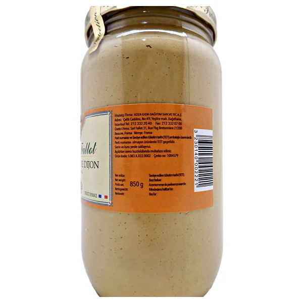 Edmond Fallot 850 Gr Dijon Hardalı - Görsel 5