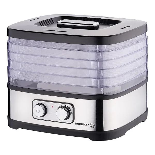 Korkmaz Pro-Dry A408-01 Meyve Kurutma Makinesi - Görsel 2