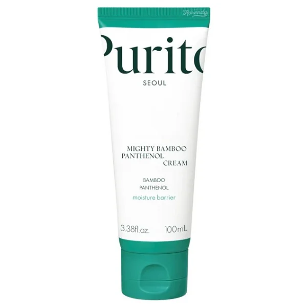 Purito Mighty Bamboo Panthenol Cream Güçlendirici Ve Nemlendirici Bambu Özlü Ve Pantenollü Nemlendirici Yüz Kremi 100 Ml - Şeffaf - Görsel 8