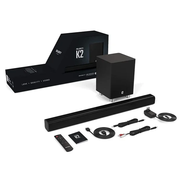 Majority K2 2.1 Kanal 150 W Soundbar - Görsel 10