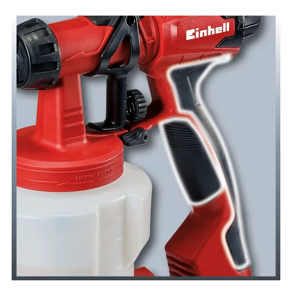 Einhell Tc-Sy 700 S Elektrikli Boya Tabancası - Görsel 6
